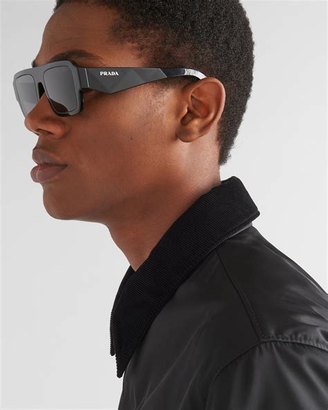 prada spr 19w|Slate Gray Lenses Prada Symbole Sunglasses .